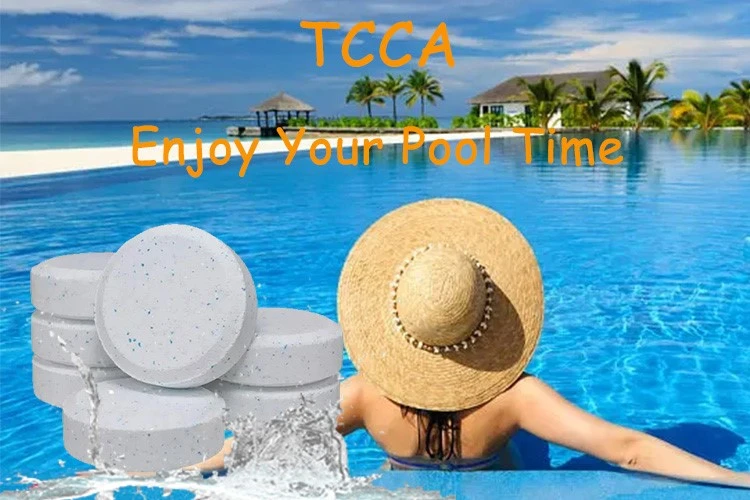 Bulk Disinfection Tablet Powder Granule TCCA 90