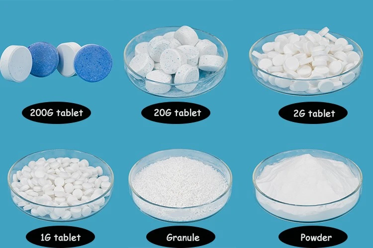 TCCA 3 Chlorine Tablets 50 lbs (5) TCCA 3 Chlorine Tablets 50 lbs (5)