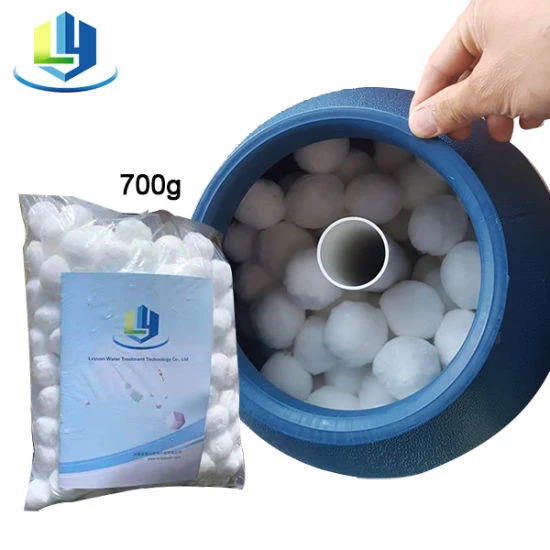 700g Pool Filter Media Balls For Swimming Pool