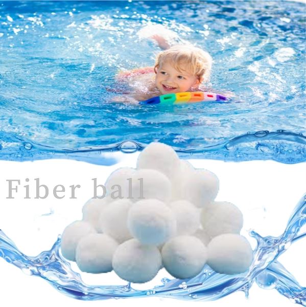 Cleaner Filtration And Perfect Swimming Pool Filter Fiber Ball