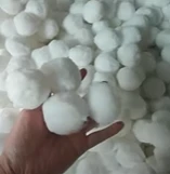 Sending síubolta til Þýskalands