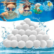 100% Polyester Fiber Ball Sundlaug Filter Media