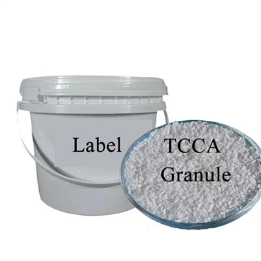87-90-1 Trichloroisocyanuric Acid TCCA 90 Powder Chlorine töflur