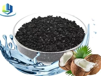 Ódýrara verð Kókoshnetuskel Granular Activated Carbon Chemical Auxiliary Agent Gold Extract