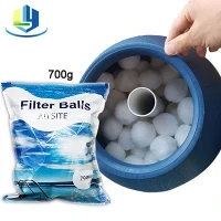Fiber Ball Sundlaug Filter Media 700g Litur Poki Umbúðir