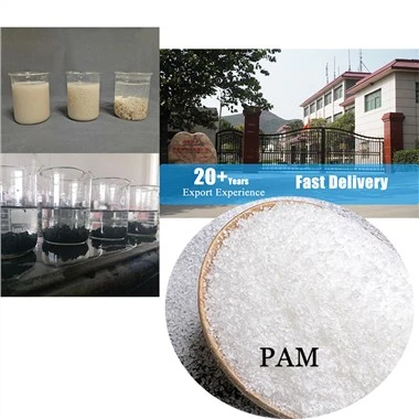 Flocculant Anionic Polyacrylamide Hydrogel Fyrir Vatn