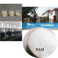 Flocculant Anionic Polyacrylamide Hydrogel Fyrir Vatn