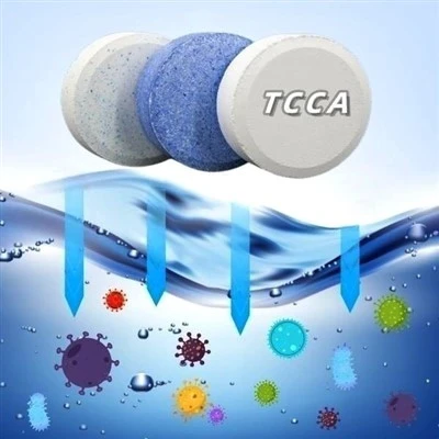 Guaranteed Quality Pool Chemical Klórtöflur Kornduft 90% TCCA