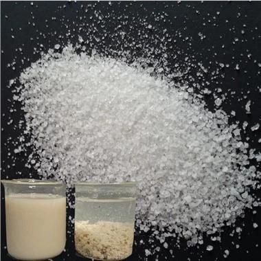 PAM Powder Anionic Polyacrylamide Fyrir landbúnað