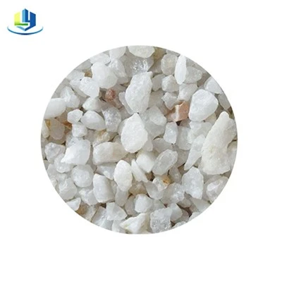 Kísilsandur í glergerð