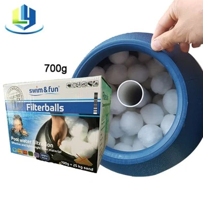 Birgir Trefjabolti Sundlaug Sía Media 700g Litabox Umbúðir