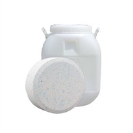 Tríklórísósýanúrsýru klór laug hreinsitöflur