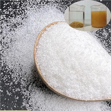 Mikið notað Flocculant Coagulant Polyacrylamide PAM