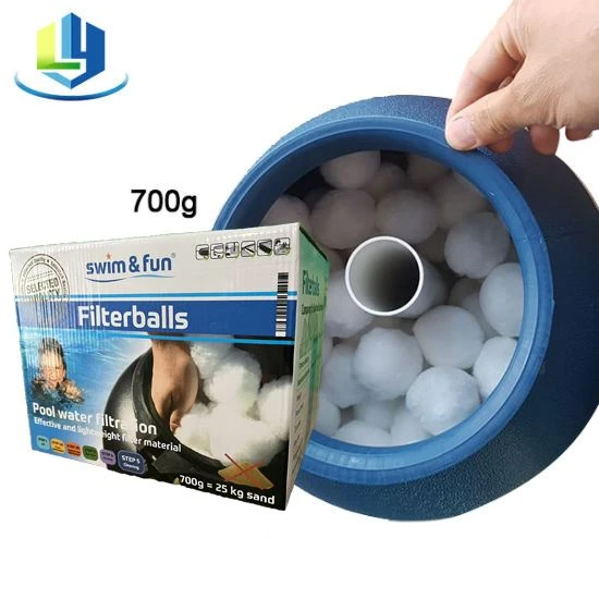 Birgir Trefjabolti Sundlaug Sía Media 700g Litabox Umbúðir