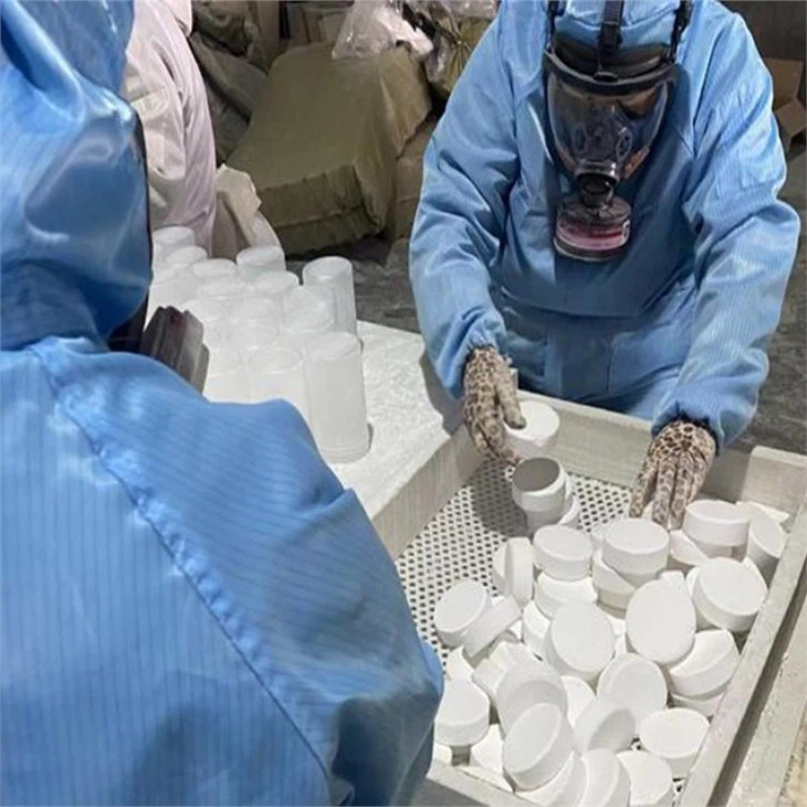 Trichloroisocyanuric Acid Chlorine Pool Cleaning Tablets