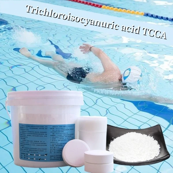 Lvyuan Trichloroisocyanuric Acid 90% TCCA For Swimming Pool