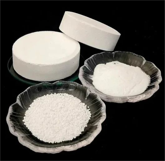 Pool Chemicals Sodium Dichloroisocyanurate Chlorine SDIC For Swimming Pool Water Treatment Chemicals