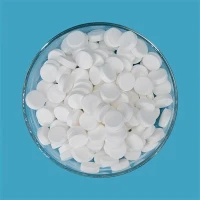 2g tafla Trichloroisocyanuric Acid (TCCA) Cas 87-90-1 Sundlaug Sótthreinsun