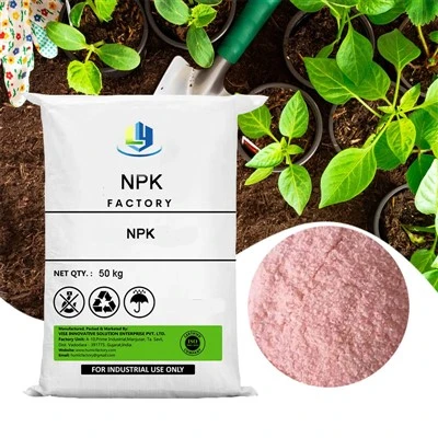 50 kg poki NPK 15 15 18 19 19 19 20-20-20 12-6-28 Verð Lífrænn áburður fyrir plöntur NPK