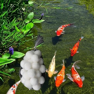 Aquatic Experts Bio Balls Filter Media Bulk Bio Filter Balls Fyrir Aquarium Filter