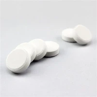 Sótthreinsandi vatnsmeðferð Nadcc Dihydrate Natríum Dichloroisocyanurate Tafla SDIC 56% 60% 2893-78-9