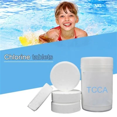 Verksmiðjuverð SPA Sundlaug Kornuð dufttöfluvatnsmeðferð TCCA 90%