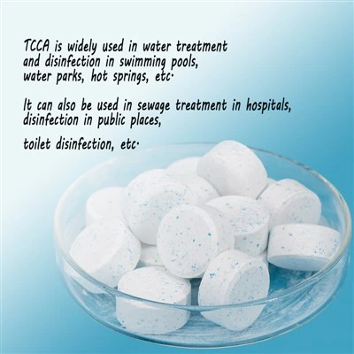Sundlaug Water Treatment Chemicals 90% Cyanuric Acid Klór Korn TCCA
