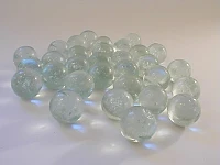 Gegnsætt glerhýðishreinsandi tæring Siliphos Ball Silicon Fosfór Kristall