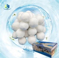 Vatnssíubolti Aquaculture Eco Bio Ball Fyrir fiskabúrssíu
